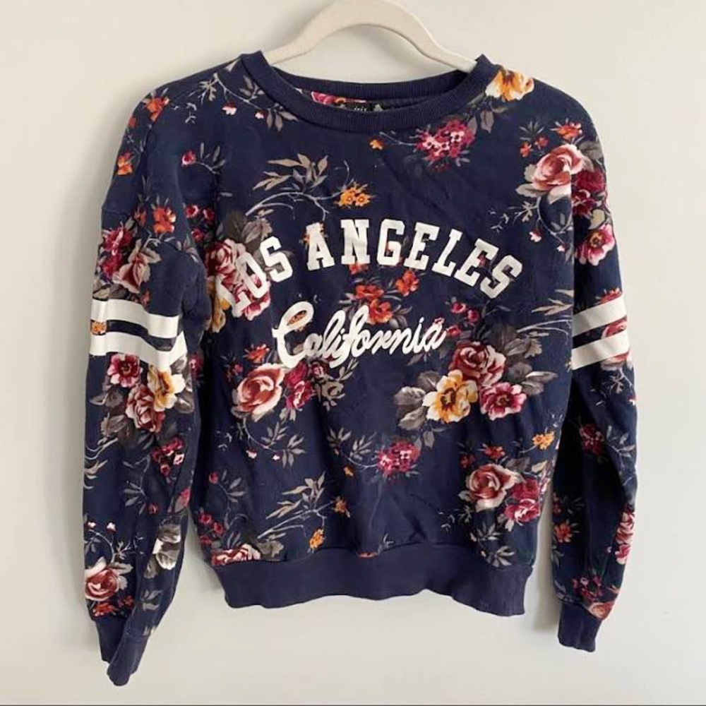 Iris Los Angeles Floral Sweatshirt